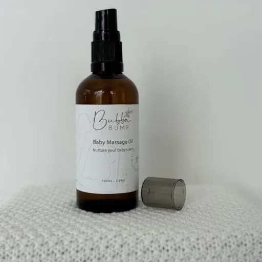 Herbal Baby Massage Oil 100ml