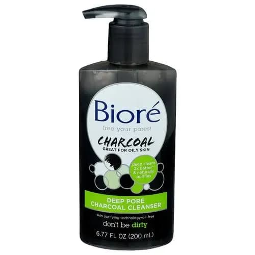 Activated Charcoal Deep Pore Cleansing Face Wash for Men 100ml