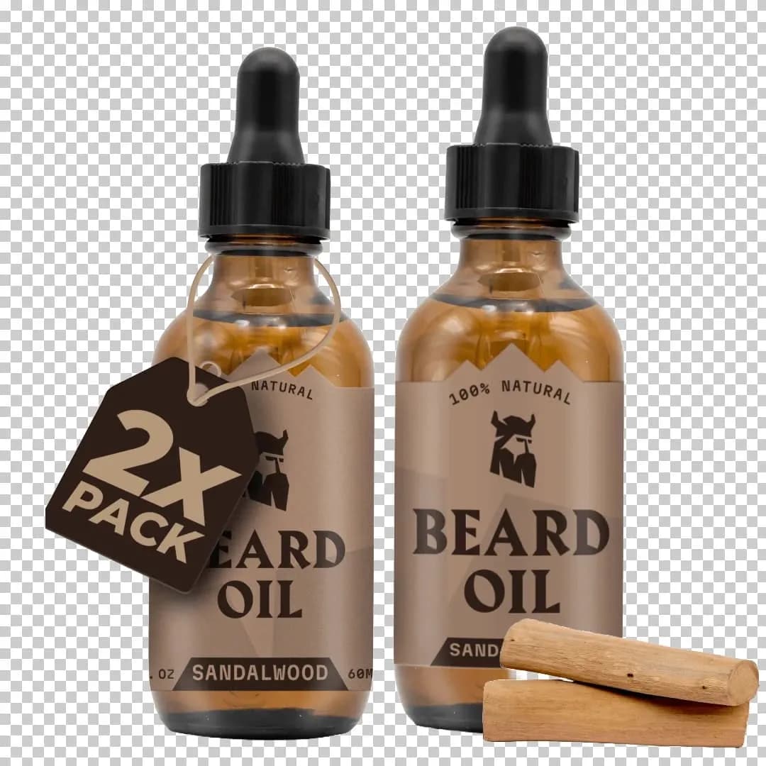 Matte Finish Beard Oil